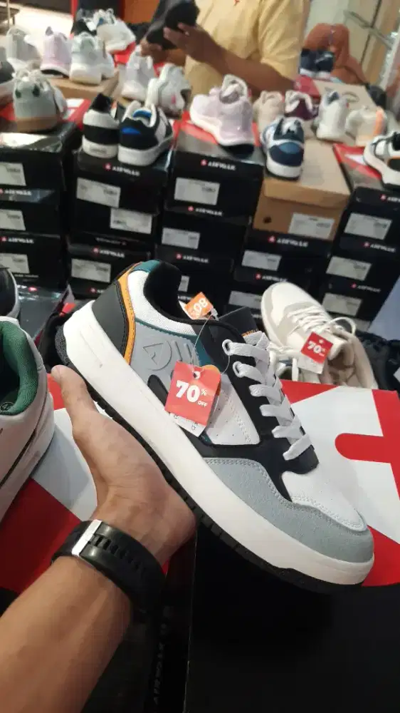 Airwalk Original Sports station