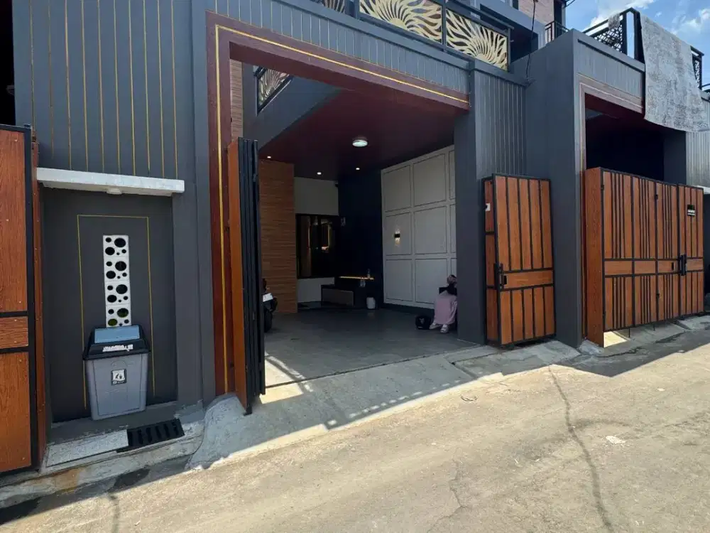 Rumah siap huni sawangan bedahan depok