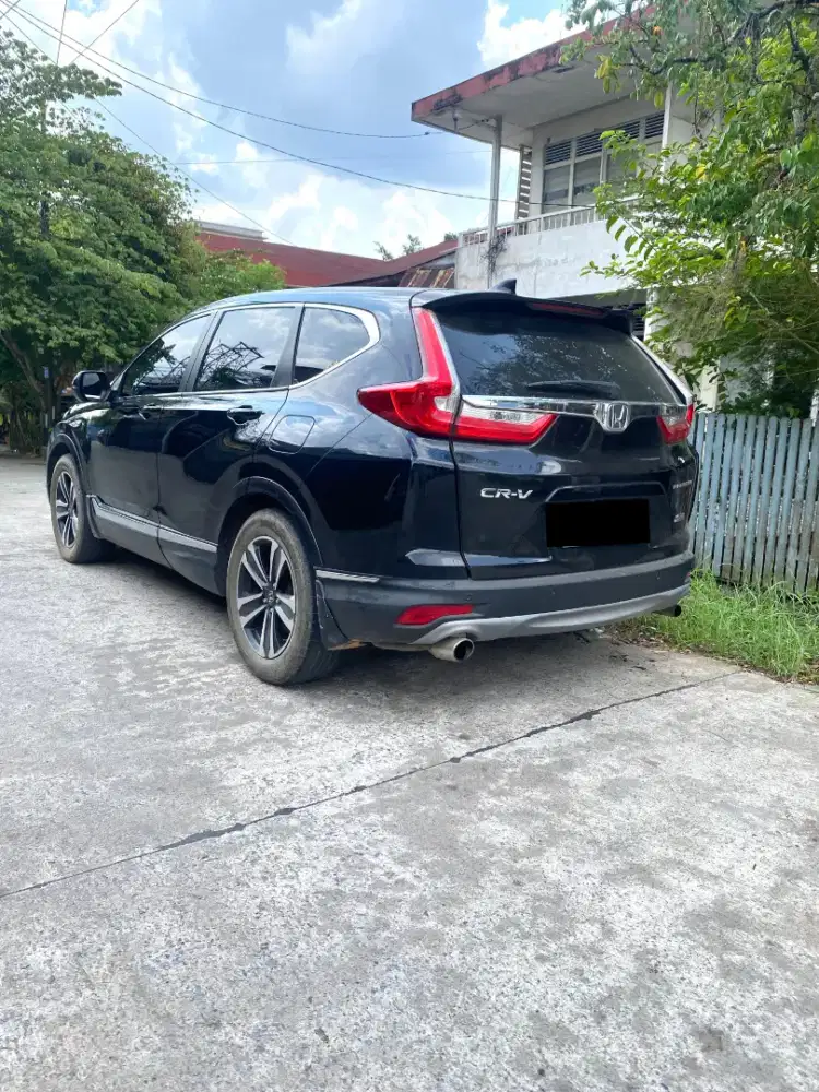 crv turbo prestige 2017
hitam 
Pajak off 2/3 power Panoramic sunroof