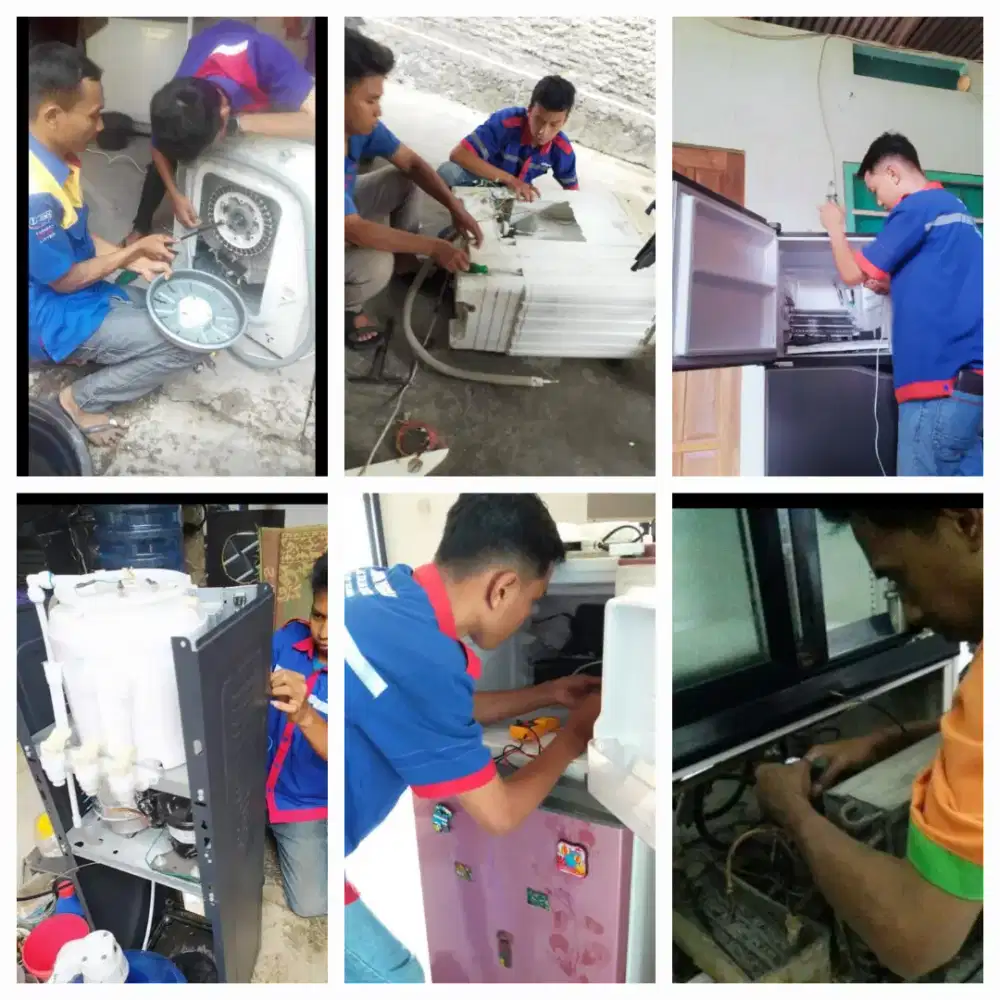 SERVICE DISPENSER WATER HEATER AC MESIN CUCI KULKAS DLL BERGARANSI