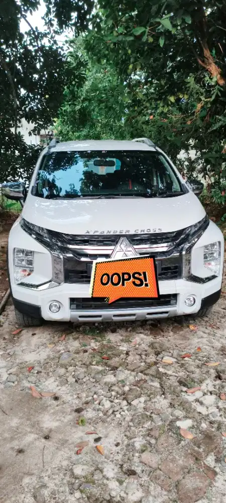 Dijual Xpander Cross MT Putih Mulus