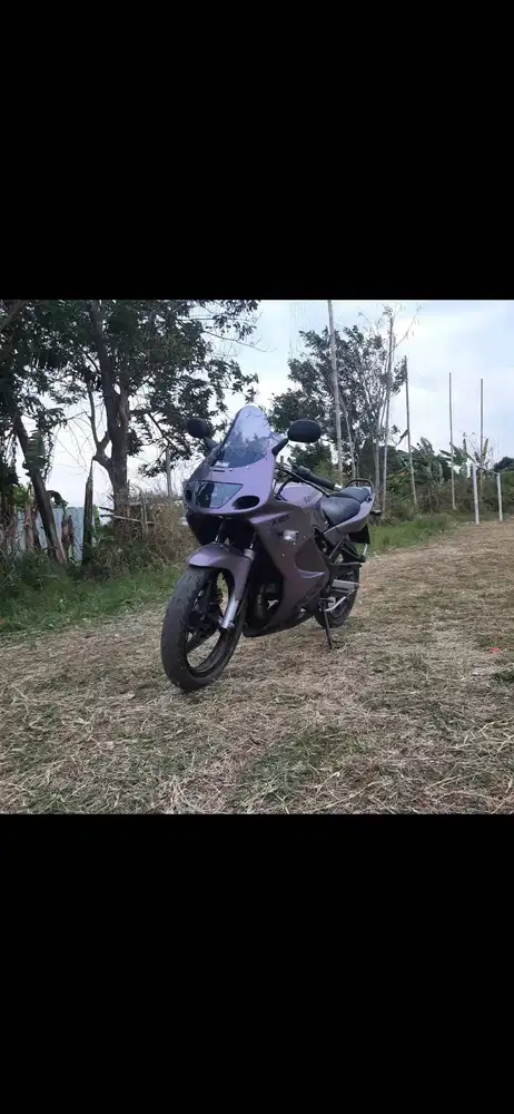 Kawasaki ninja rr old 2012