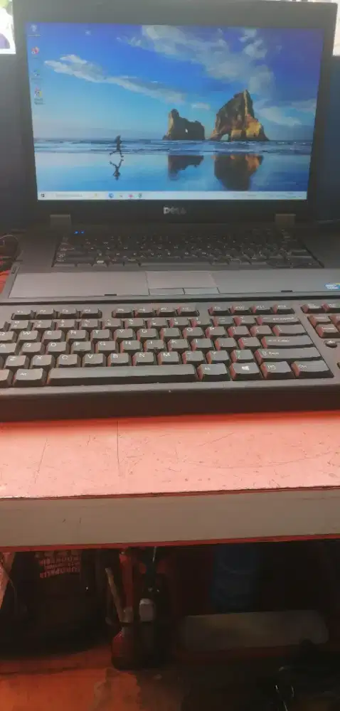 laptop dell latitude e5510 ram 6gb hdd 160gb