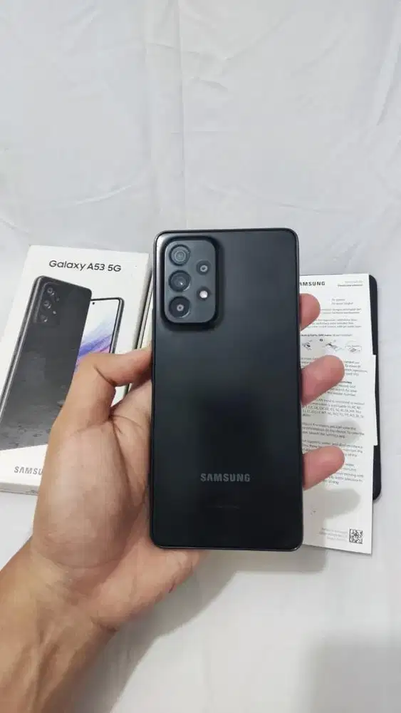 Samsung A53 5G 8/256 Fullset Mulus Nominus