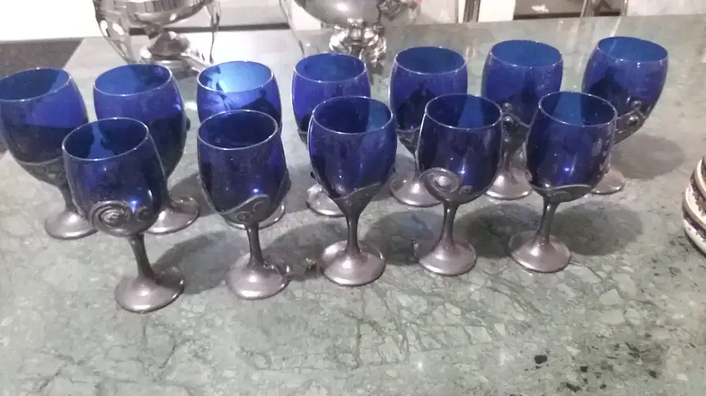 Gelas Kristal Bohemia