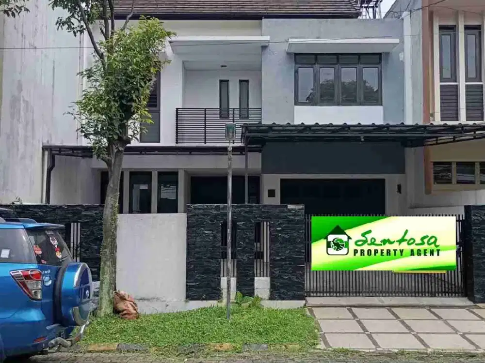 Rumah Murah 2 Lantai Hadap Timur di Batununggal akses tol Buah batu