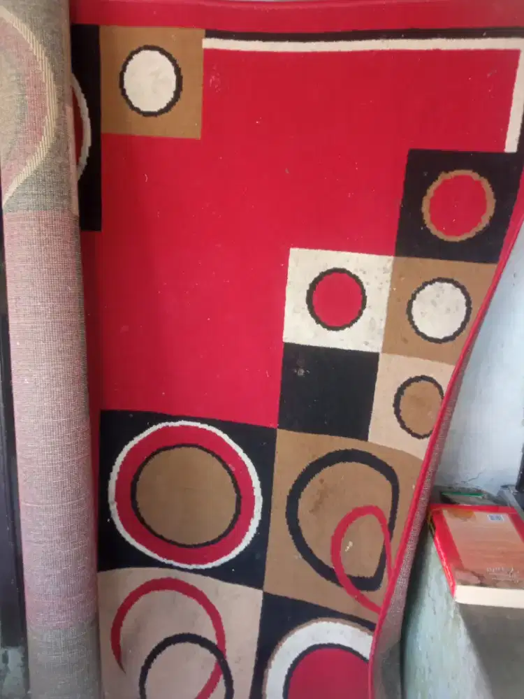 jual karpet zuko second ukuran 160 x 210 cm