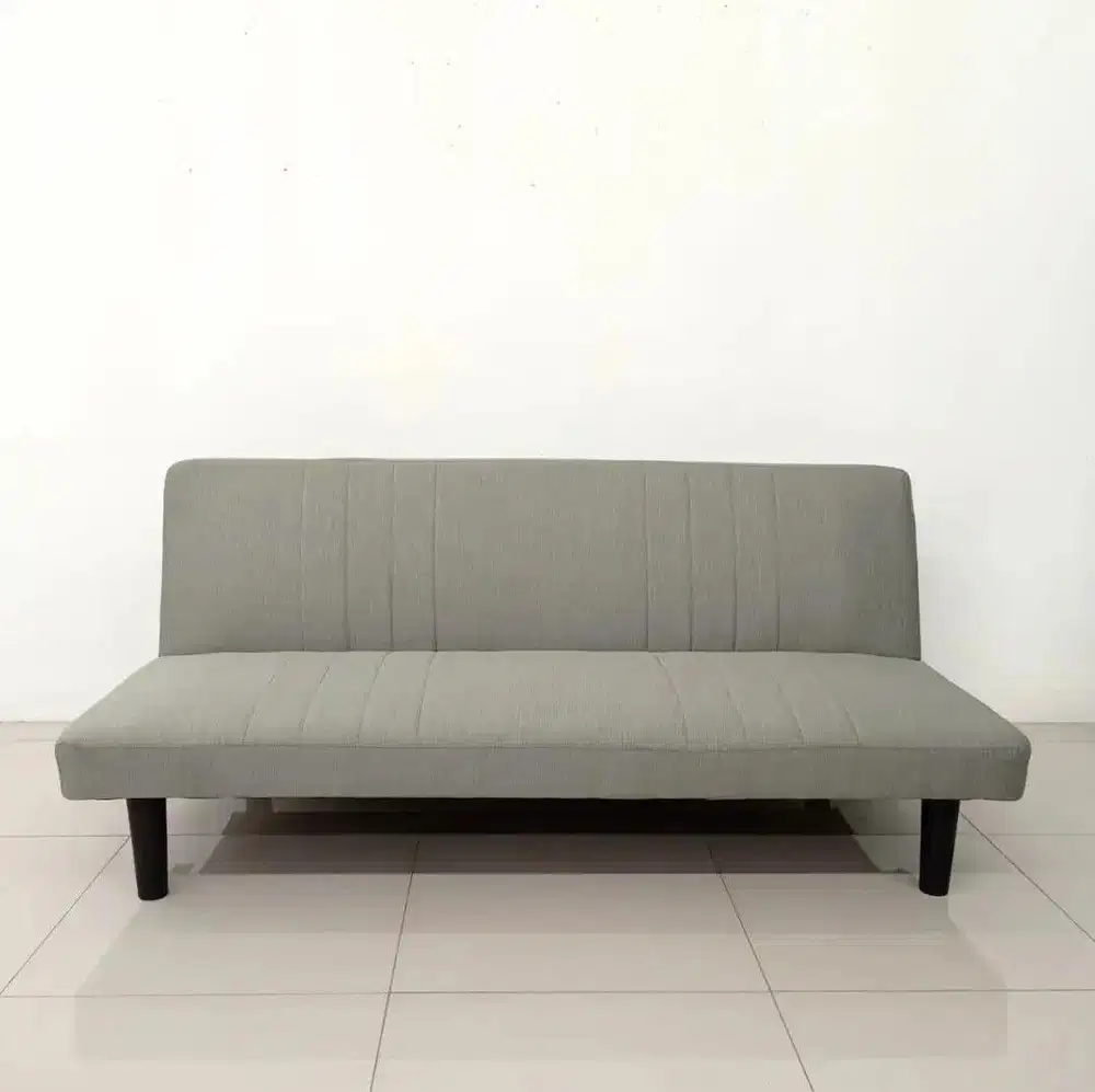 Sofabed minimalis bahan fabric
