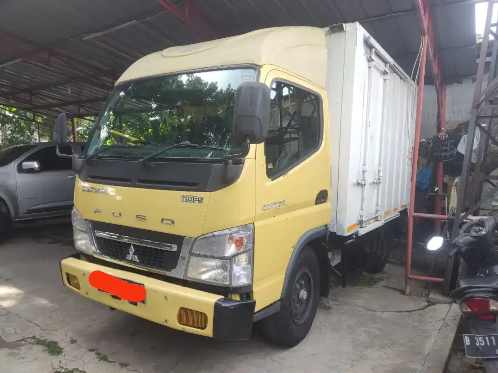 Mitsubishi canter fe71 engkel box th 2020 Istimewa!