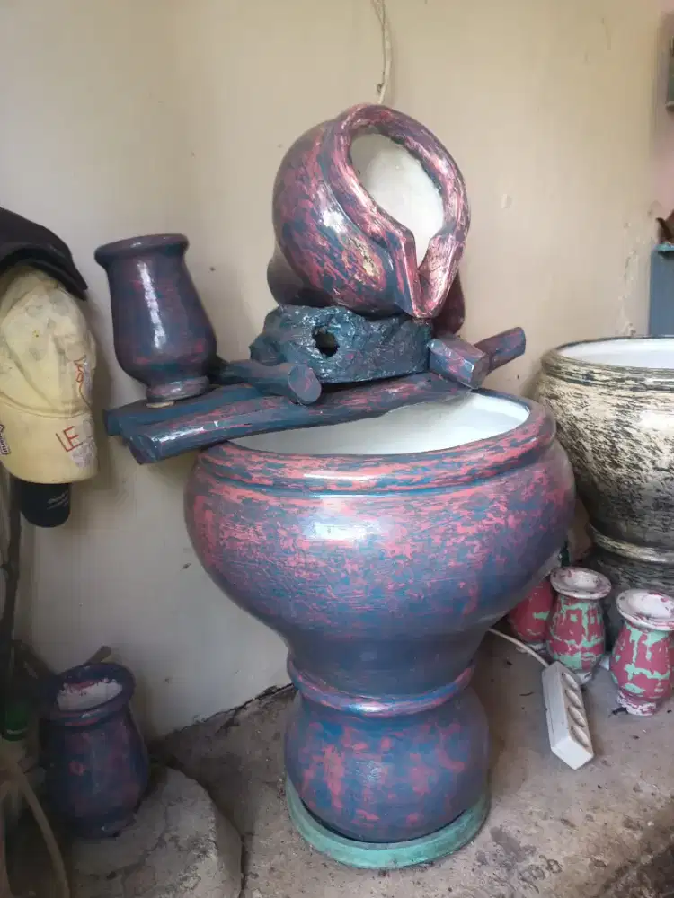 1 set air Terjun Taman Kantor dll