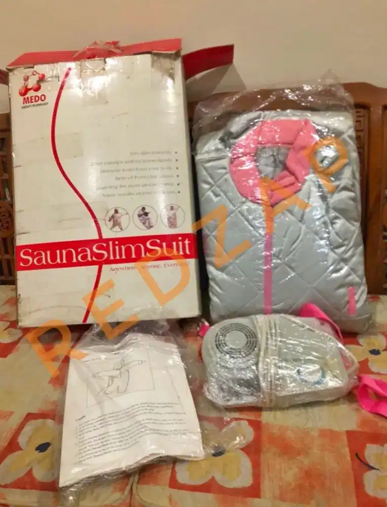 Medo Sauna Slim Suit Baju Pelangsing