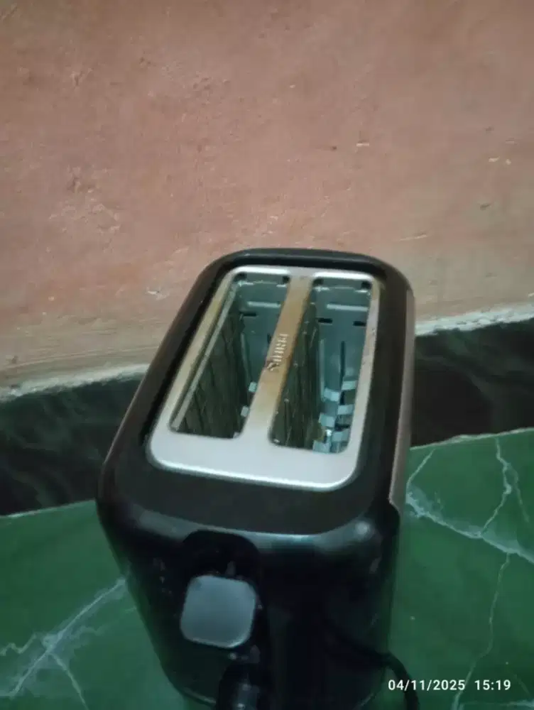 Panggangan roti masih muluss normal