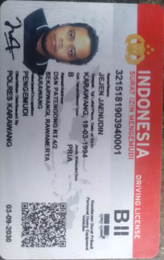 Nyari lowongan sopir