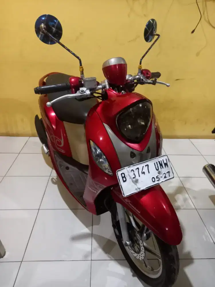 Yamaha fino 125cc 2017