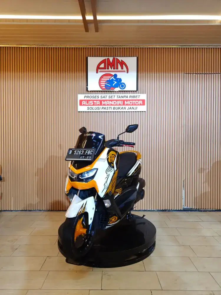 NEW NMAX CASTOM, 2020, BS TRAD IN, CASH/ KREDIT