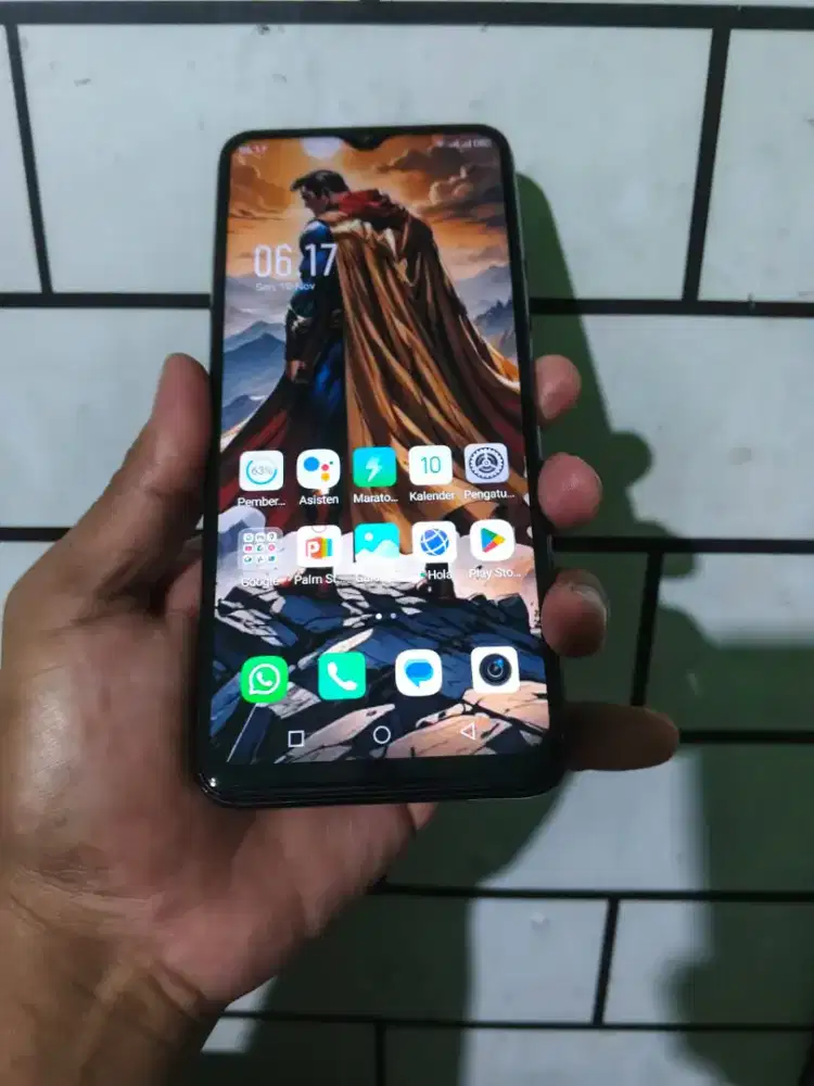 infinix hot 11 play 4/64 lcd ori batre awet hp aja net harga murmer