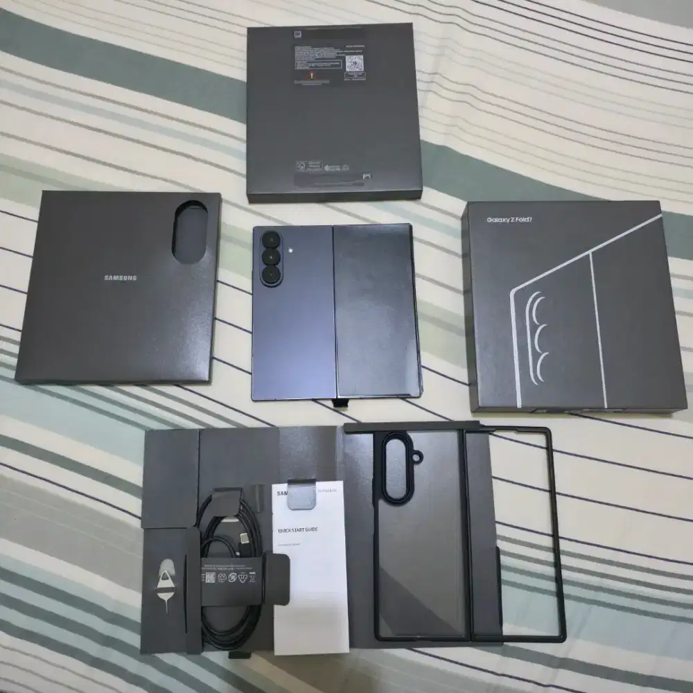 Samsung z fold 7 512gb resmi sein fullset original berbonus 2026