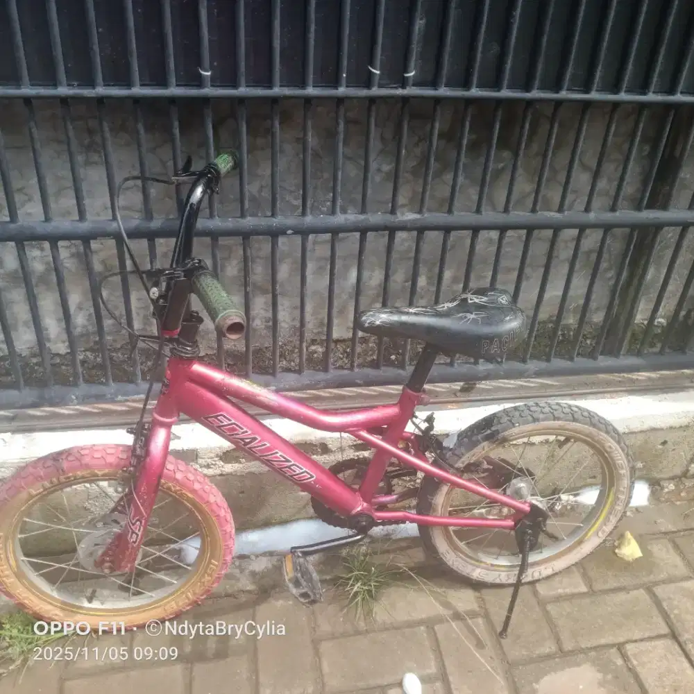 Sepeda BMX ring 16 siap goes