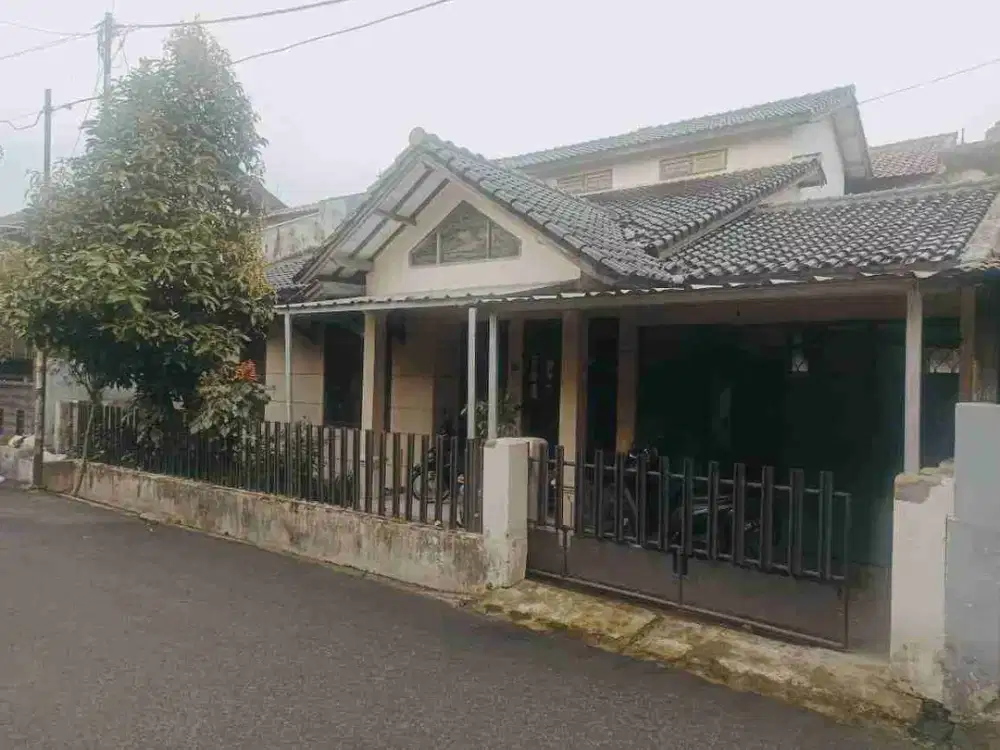 dijual Rumah Siap Huni Margahayu Raya Kota Bandung SHM 1,2 M