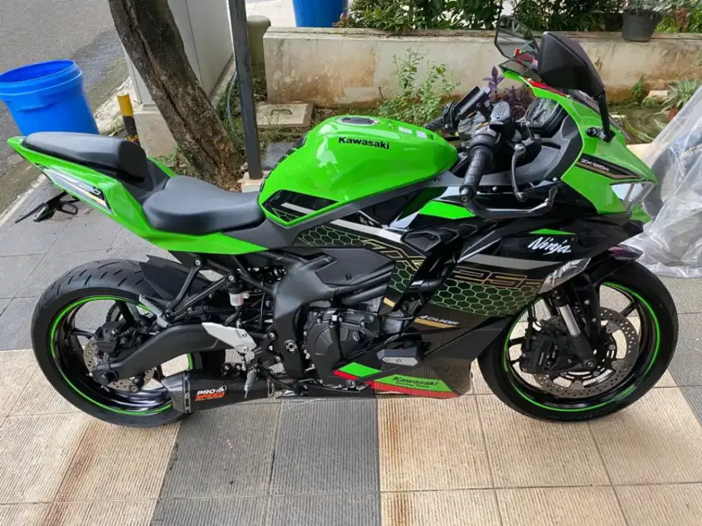 Kawasaki ZX25R 2020