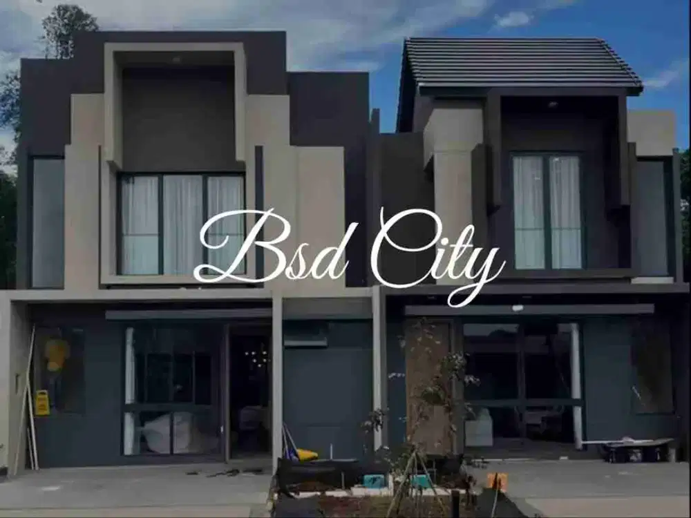 DIJUAL RUMAH VIREYA BSD CITY BUMI SERPONG DAMAI TANGERANG SELATAN