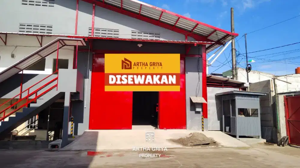 DISEWAKAN GUDANG BAGUS DI AREA BANTAR GEBANG, KOTA BEKASI
