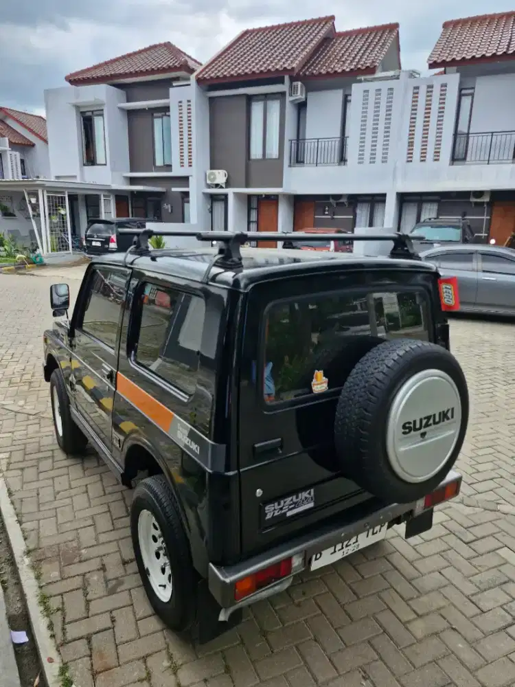 Katana 1997 4x4 Conversion – Siap Jalan, Siap Adventure!