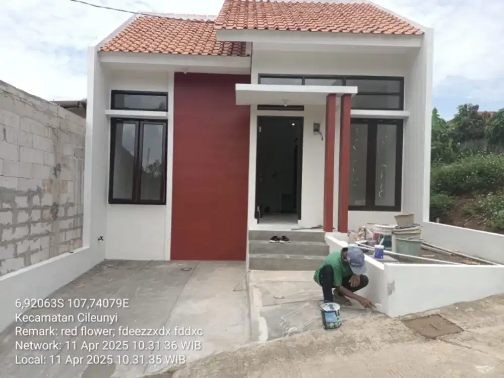 Dijual Rumah siap huni di cinunuk ciborelang