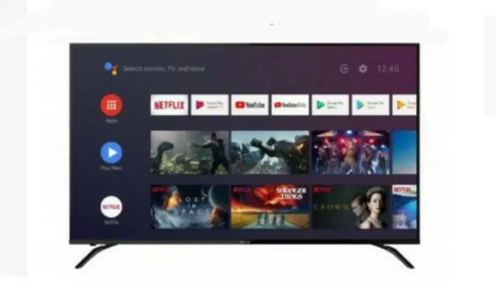 sharp 4T c50BK1I TV 50 inch MURAH Jual TV bekasi