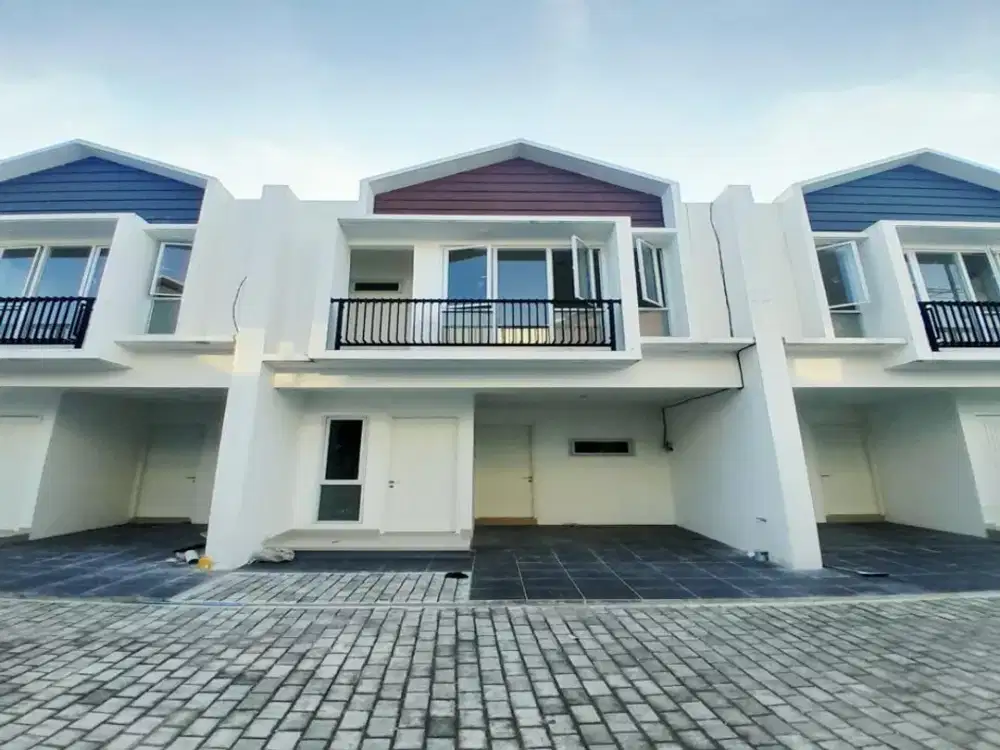 super murah,rumah siap huni 3 kamar tidur dekat tol pondok gede