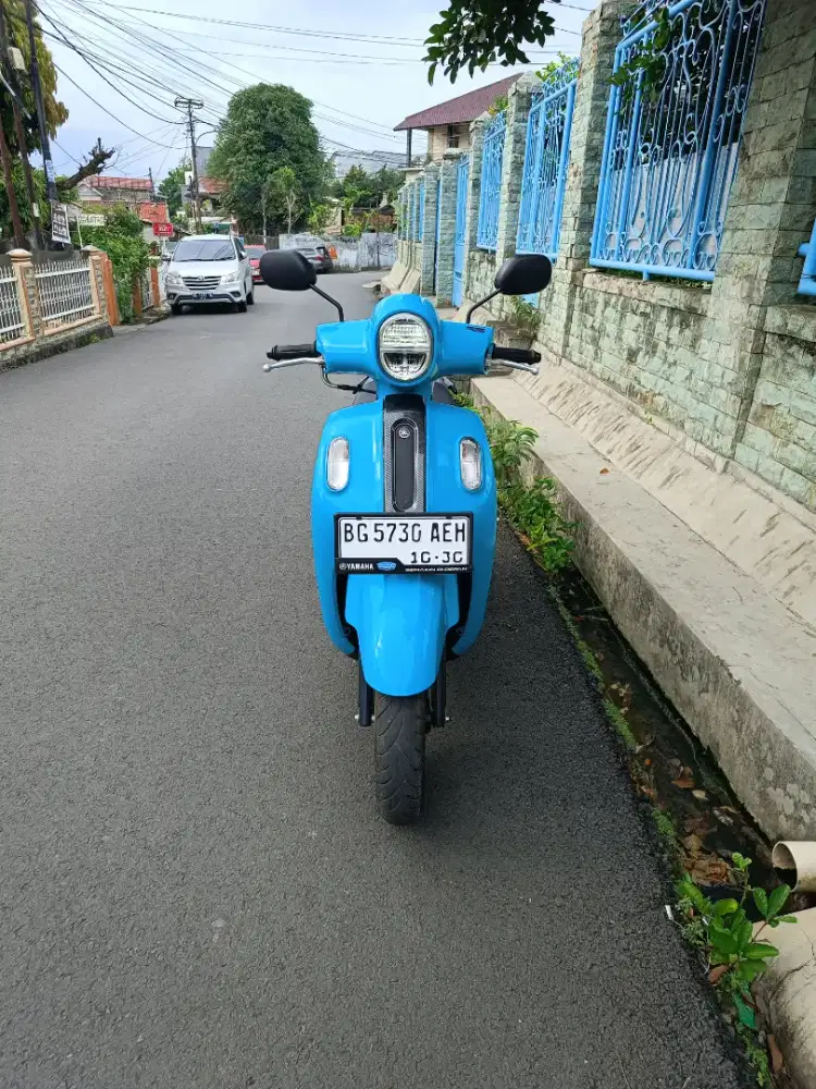 Fazzio Neo keyless, mulus kinclong, km rendah atas namo dwek