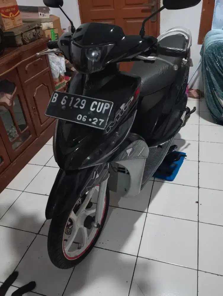 Yamaha MIO J pajak on di gading Serpong