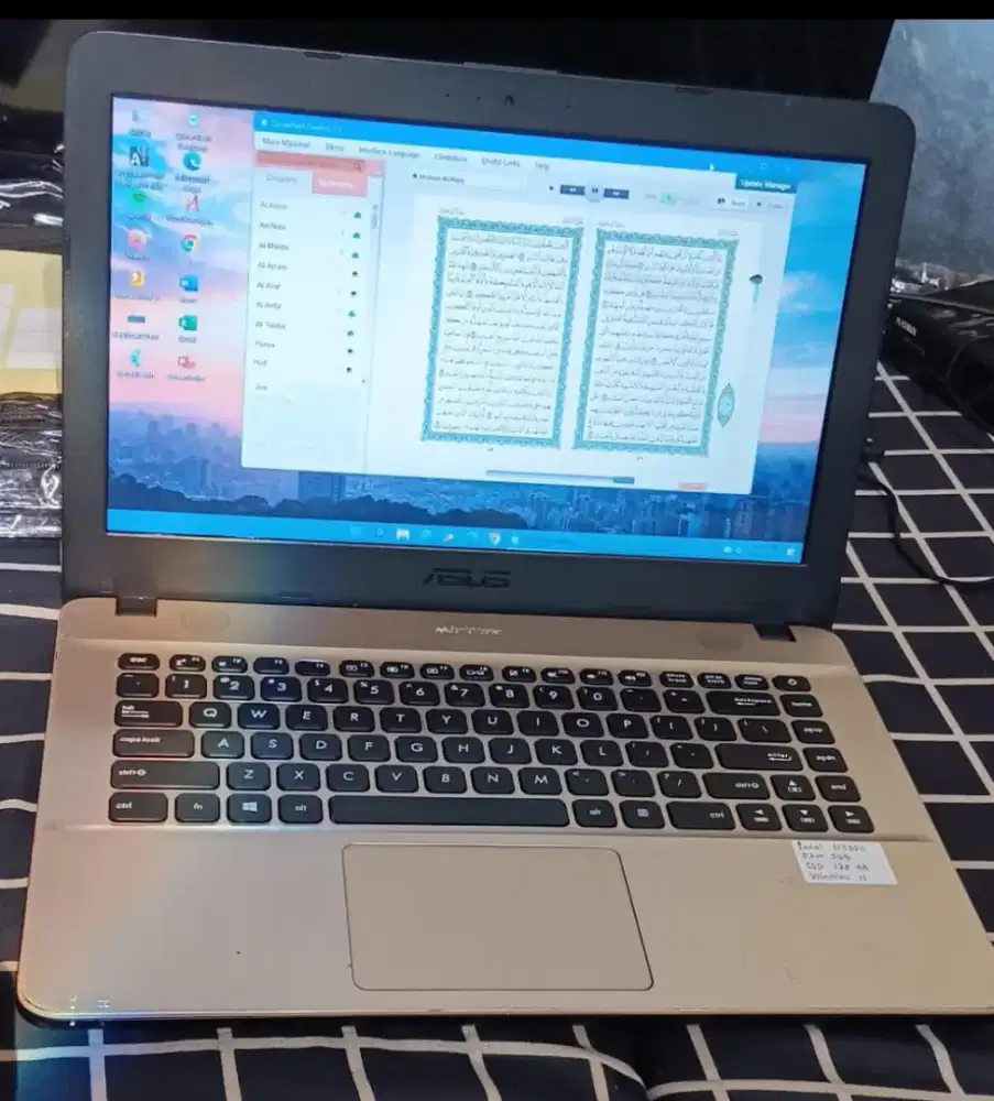 Laptop Asus X441N second