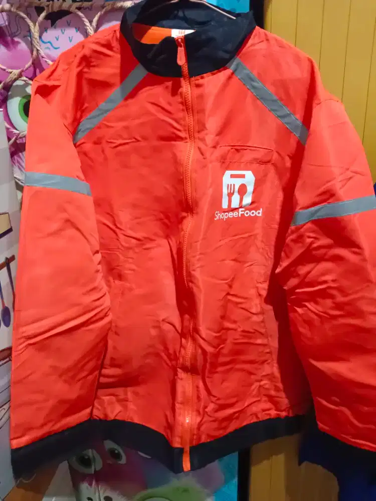 Jaket Shoppee driver