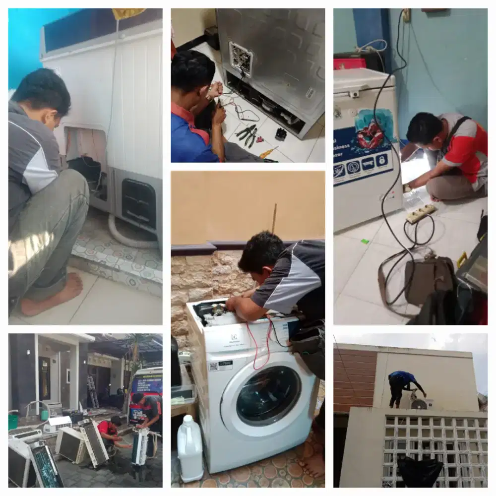 SERVICE DISPENSER,WATER HEATER,KULKAS,MESIN CUCI,AC DLL BERGARANSI