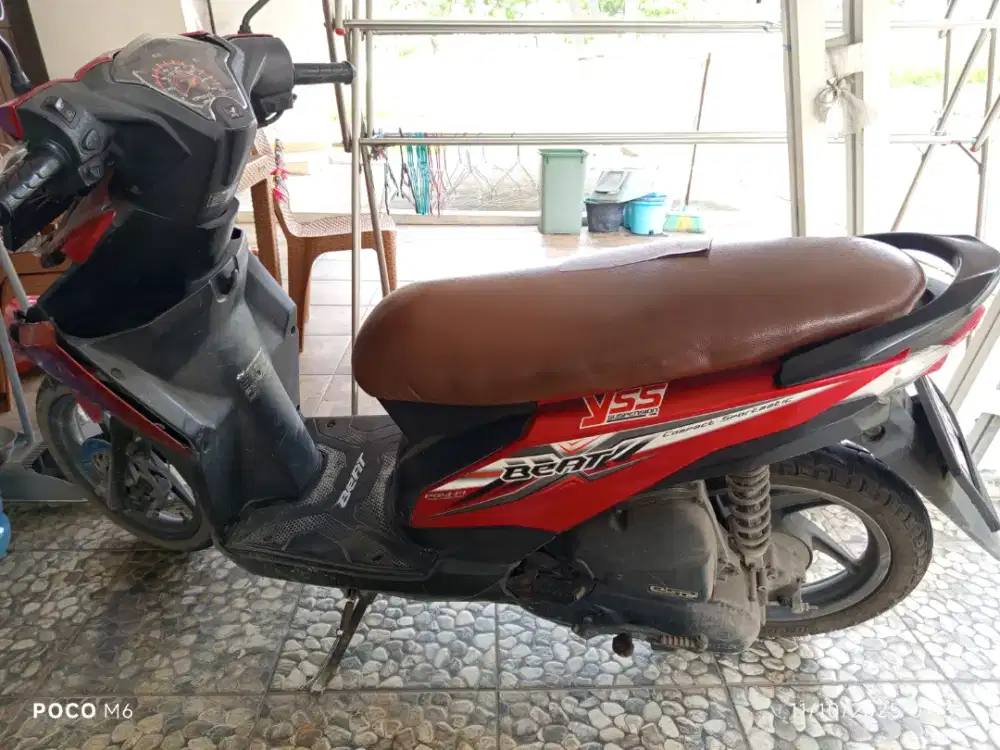 Dijual Motor Honda Beat 2016 Pajak Panjang Agustus 2026