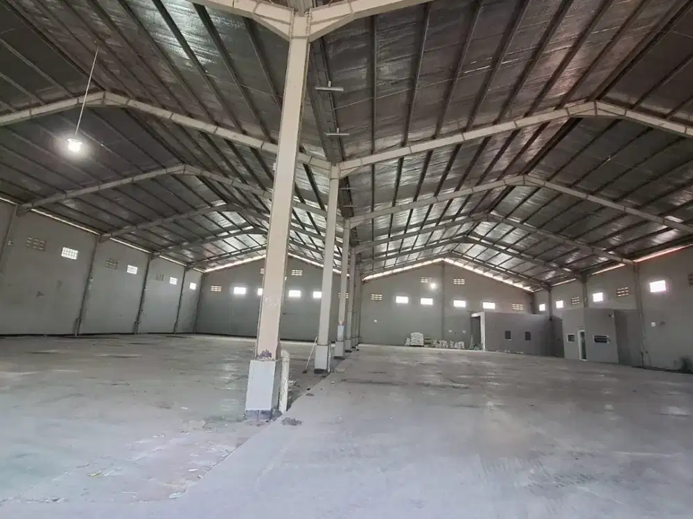 Sewa Gudang siap pakai bagus kondisi mulus , bisa produksi bebas bnjir