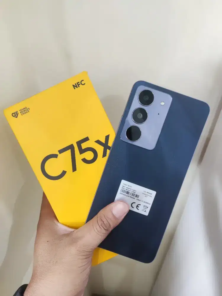 Realme c75x ram 8/128 second