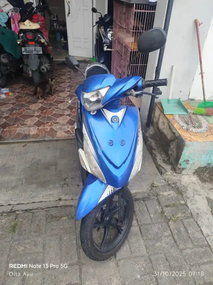 Dijual cepat mio j