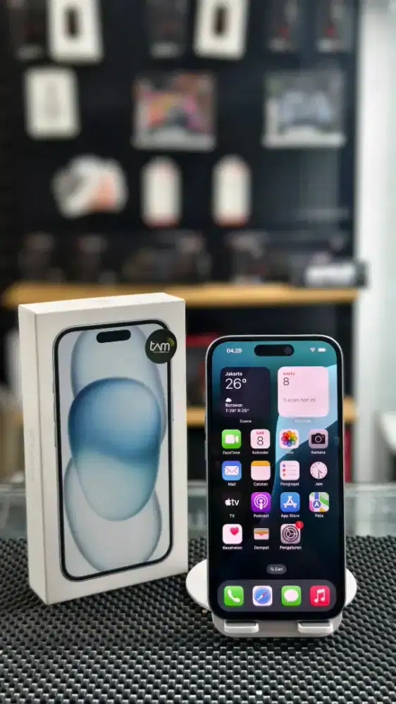 Iphone 15 Blue 128 GB