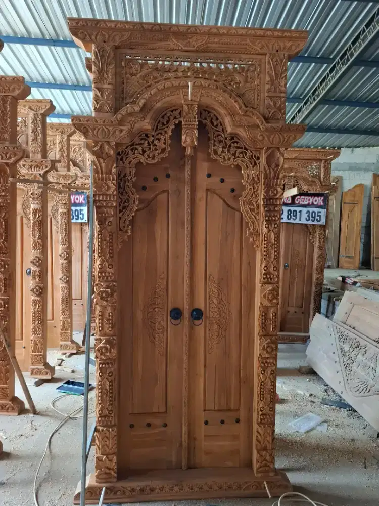 gapura 120x250 reday stock