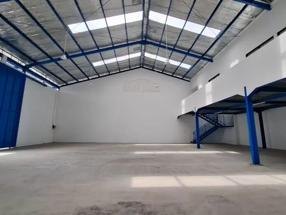 Sewa gudang bagus trwat siap pakai lok strtgis 100% masih baru mulus