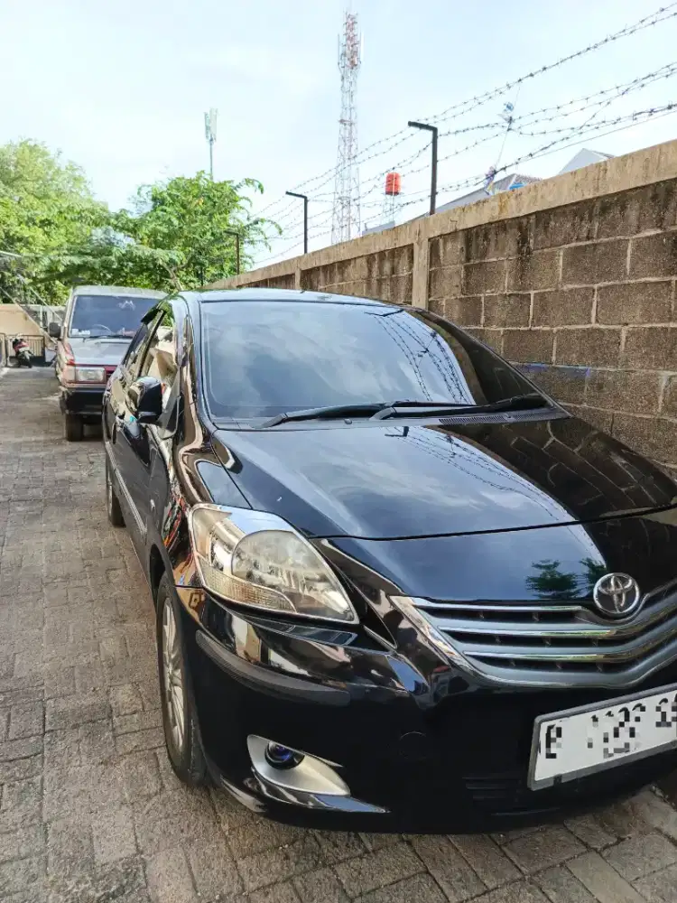 Vios istimewa 2012 G manual