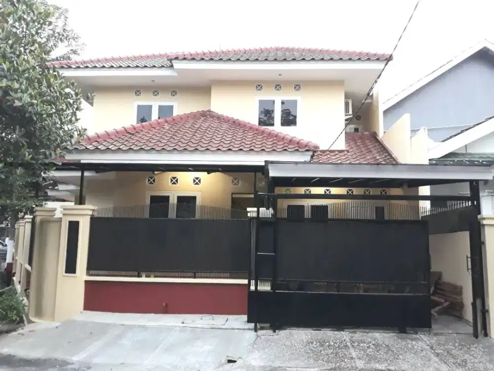 Rumah 2 Lantai Bintaro Sektor 9 Cluster Kasuari Siap Huni