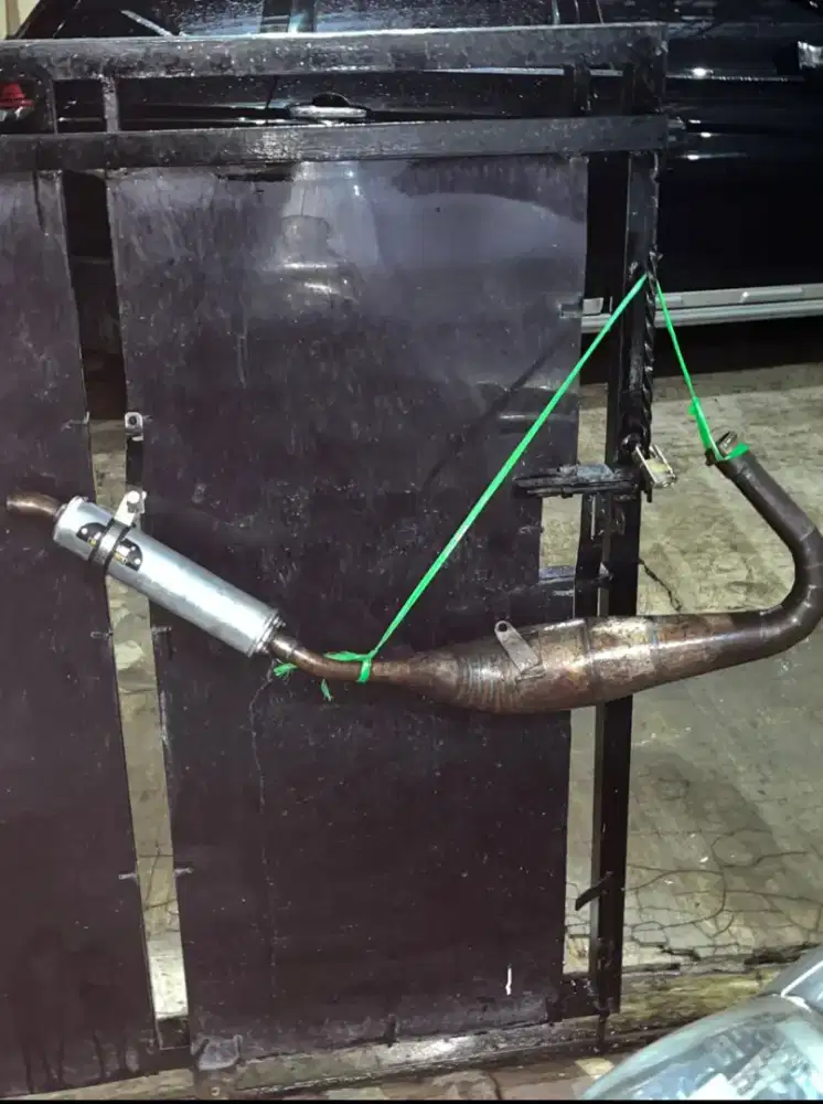 knalpot rx king ahau original