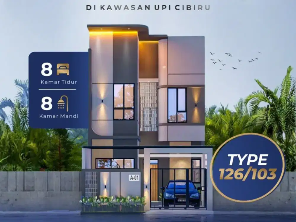 Dijual Kost Kosan Murah 2 Lantai 1 Menit Ke Kampus UPI Bandung, Nego