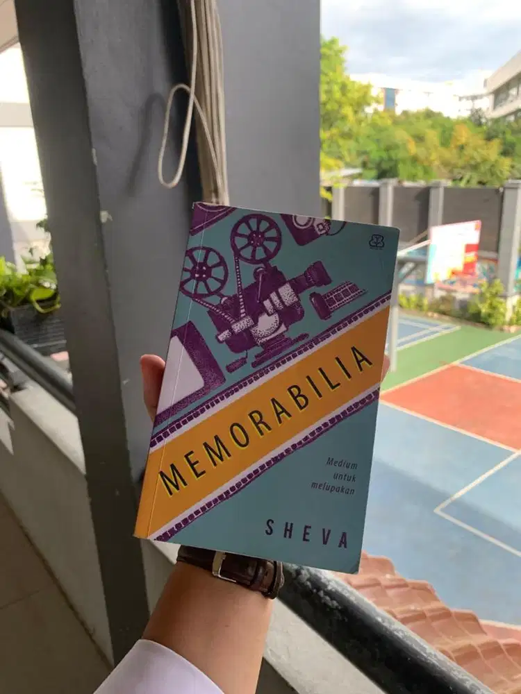 Memorabila - Sheva / Novel Romance Bekas 80%