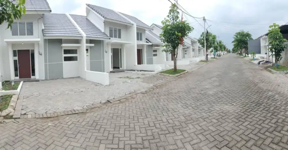 Rumah 1 Lantai READY SIAP HUNI 5 menit dari Gedangan Promo FREE BIAYA