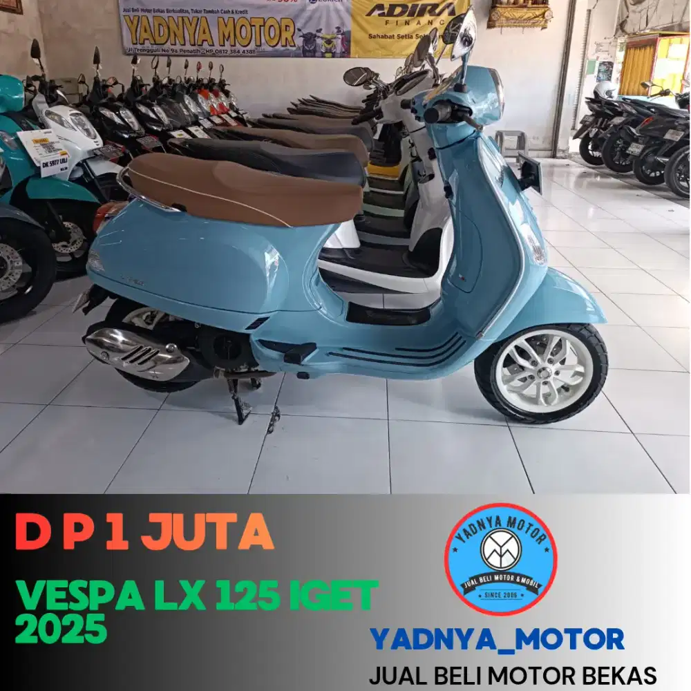 VESPA LX 125 IGET / YADNYA MOTOR