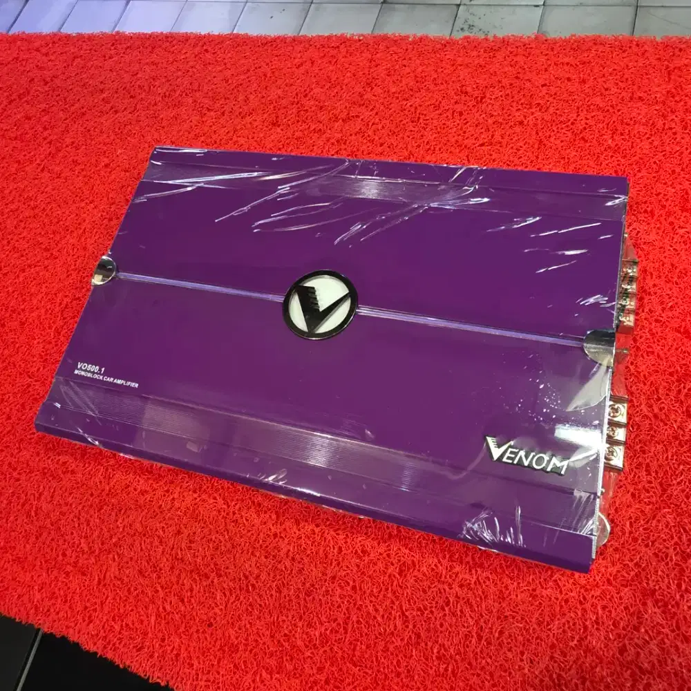 Power Monoblock VENOM DIABLO VO500.1 Class D